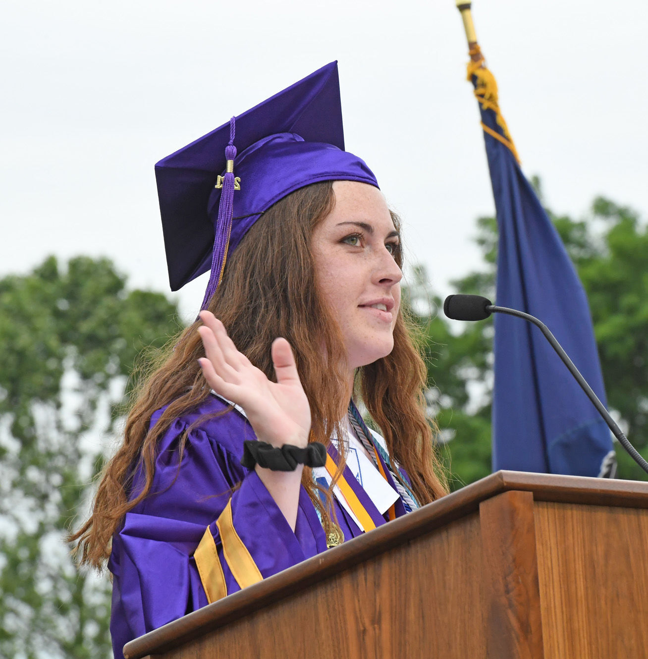 Boiling Springs High School Graduation